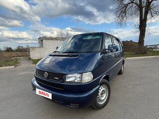 2000 Volkswagen Caravelle T4, синий, 1399999 рублей, вид 1
