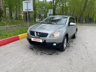 2008 Nissan Qashqai I, серебристый, 770000 рублей, вид 1