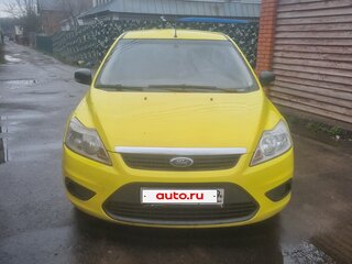 2008 Ford Focus II Рестайлинг, жёлтый, 330000 рублей, вид 1