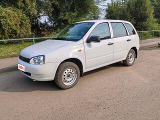 2013 Lada (ВАЗ) Kalina I, белый, 350000 рублей, вид 3