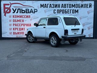 2015 Lada (ВАЗ) 2121 (4x4) I Рестайлинг, белый, 470000 рублей, вид 4