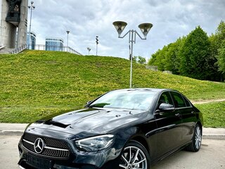 2022 Mercedes-Benz E-Класс 220 d V (W213, S213, C238) Рестайлинг, чёрный, 6070000 рублей, вид 1