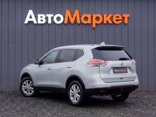 2017 Nissan X-Trail III, серебристый, 1669000 рублей, вид 4