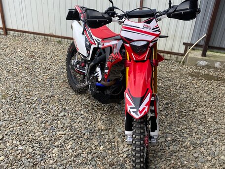 2022 Regulmoto CR-Z 300, красный, 167000 рублей, вид 1