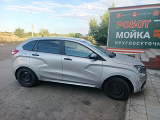 2018 Lada (ВАЗ) XRAY I, серебристый, 380000 рублей, вид 2