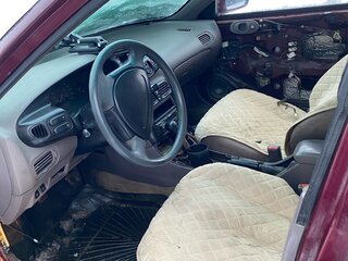 1992 Mazda Xedos 6, красный, 80000 рублей, вид 4