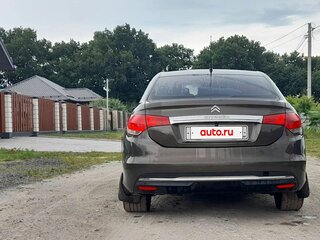 2013 Citroen C4 II, коричневый, 590000 рублей, вид 4