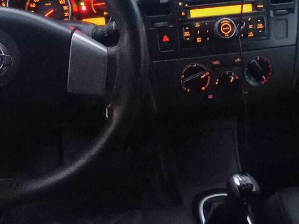 2007 Nissan Tiida I, чёрный, 445000 рублей - вид 11
