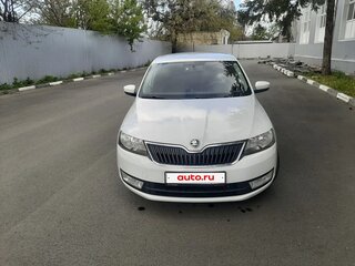 2017 Skoda Rapid I, белый, 1070000 рублей, вид 1