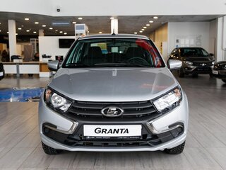 2026 Lada (ВАЗ) Granta I Рестайлинг, серебристый, 1088000 рублей, вид 2