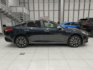 2017 Kia Optima IV, синий, 1599000 рублей, вид 4