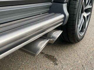2020 Mercedes-Benz G-Класс 350 d III (W463), чёрный, 13600000 рублей, вид 4
