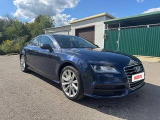 2011 Audi A7 I (4G), синий, 2500000 рублей, вид 5