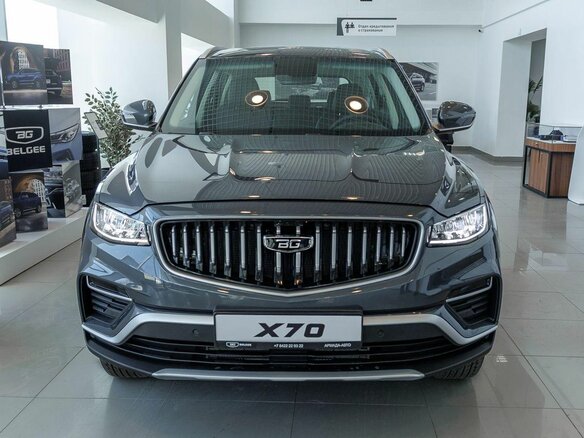 2026 Belgee X70 I Рестайлинг, серый, 2745990 рублей - вид 1