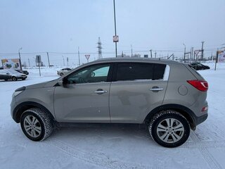 2012 Kia Sportage III, серебристый, 1150000 рублей, вид 4