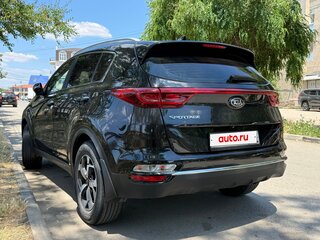 2019 Kia Sportage IV Рестайлинг, чёрный, 2350000 рублей, вид 3