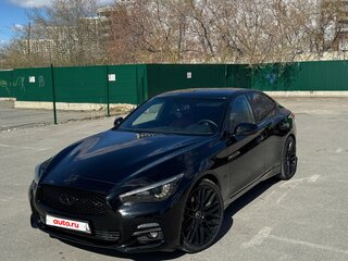 2016 Infiniti Q50 I, чёрный, 2950000 рублей, вид 1