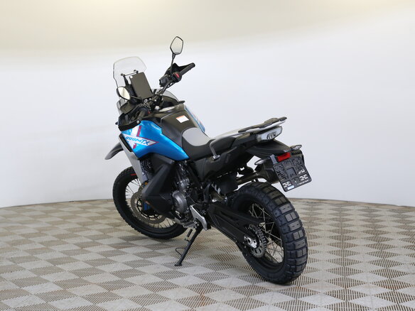 2026 CFMoto 800MT-X, чёрный - вид 5