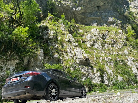 2015 Mazda 6 III (GJ) Рестайлинг, чёрный, 1650000 рублей - вид 12