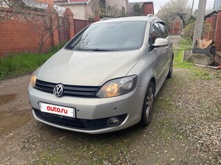 2010 Volkswagen Golf Plus II, серебристый, 710000 рублей, вид 1