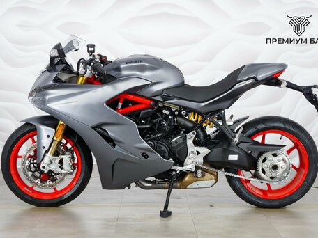 2019 Ducati Supersport, серый, 1055000 рублей, вид 2