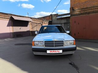 1992 Mercedes-Benz 190 (W201), белый, 2499000 рублей, вид 2