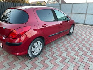 2009 Peugeot 308 I, красный, 345000 рублей, вид 4
