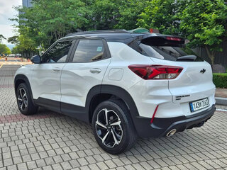 2021 Chevrolet TrailBlazer III, белый, 1890000 рублей, вид 4