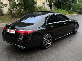 2021 Mercedes-Benz S-Класс 500 4MATIC VII (W223), чёрный, 8700000 рублей, вид 4