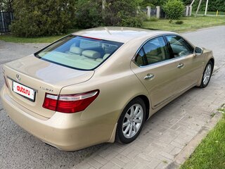 2007 Lexus LS Long 460 L IV, бежевый, 3500000 рублей, вид 5