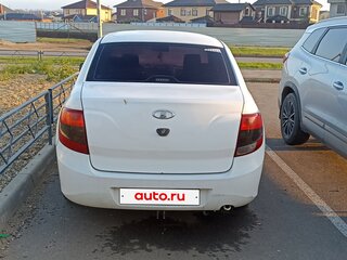 2013 Lada (ВАЗ) Granta I, белый, 299000 рублей, вид 5