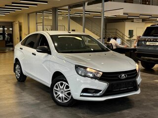 2021 Lada (ВАЗ) Vesta I, белый, 880000 рублей, вид 3