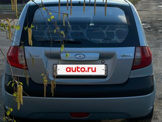 2007 Hyundai Getz I Рестайлинг, голубой, 390000 рублей, вид 4