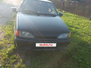 2006 Lada (ВАЗ) 2114, серый, 160000 рублей, вид 1