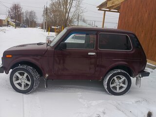 2012 Lada (ВАЗ) 2121 (4x4) I Рестайлинг, пурпурный, 450000 рублей, вид 4