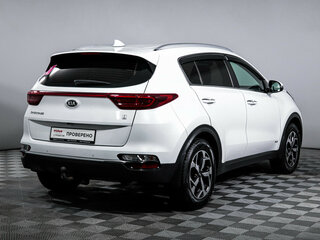 2019 Kia Sportage IV Рестайлинг, белый, 2260000 рублей, вид 5