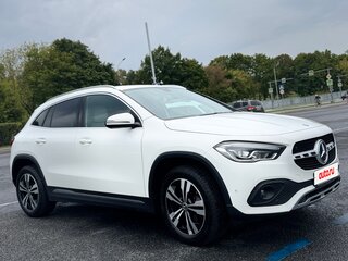 2022 Mercedes-Benz GLA 200 II (H247), белый, 3470000 рублей, вид 4