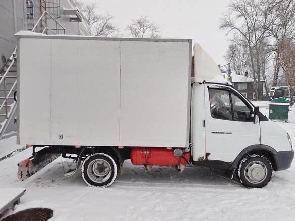2012 ГАЗ ГАЗель (3302), белый, 1500000 рублей - вид 1