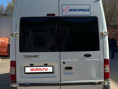 2007 Ford Transit, белый, 1300000 рублей, вид 4