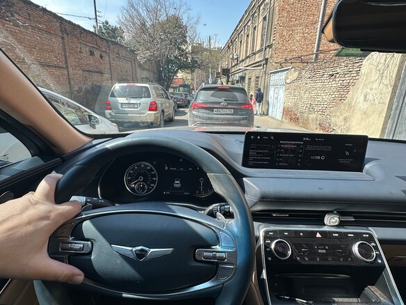 2021 Genesis GV80 I, серый, 5999999 рублей - вид 4