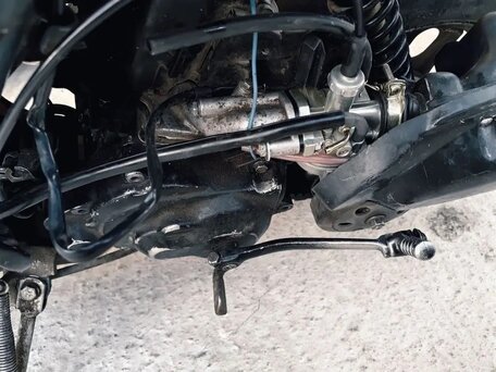 1999 Honda Dio, чёрный, 29000 рублей, вид 3