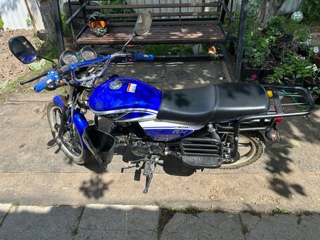 2024 Alfer VR 250, синий, 75000 рублей, вид 2