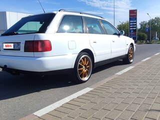 1996 Audi A6 I (C4), белый, 700000 рублей, вид 2