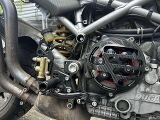 2003 Ducati Monster S4, красный, 550000 рублей, вид 5
