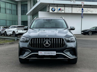 2022 Mercedes-Benz GLE 300 d II (V167), серый, 7771500 рублей, вид 2
