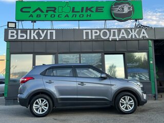 2019 Hyundai Creta I, серый, 1849000 рублей, вид 4