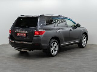 2012 Toyota Highlander II (XU40) Рестайлинг, серый, 1999000 рублей, вид 2