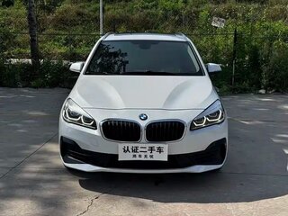 2019 BMW 2 серии Gran Tourer Gran Tourer 218i F46 Рестайлинг, белый, 1410000 рублей, вид 2