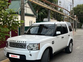 2011 Land Rover Discovery IV, белый, 100000 рублей, вид 2