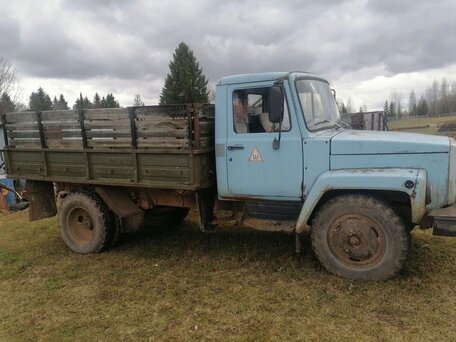 1993 ГАЗ 3307, голубой, 80000 рублей, вид 2